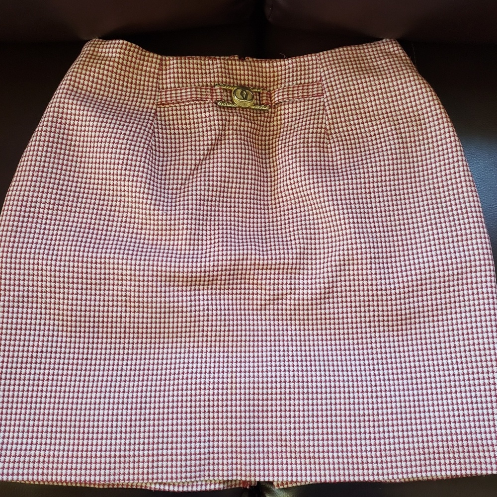 Tweed-Like Skirt
